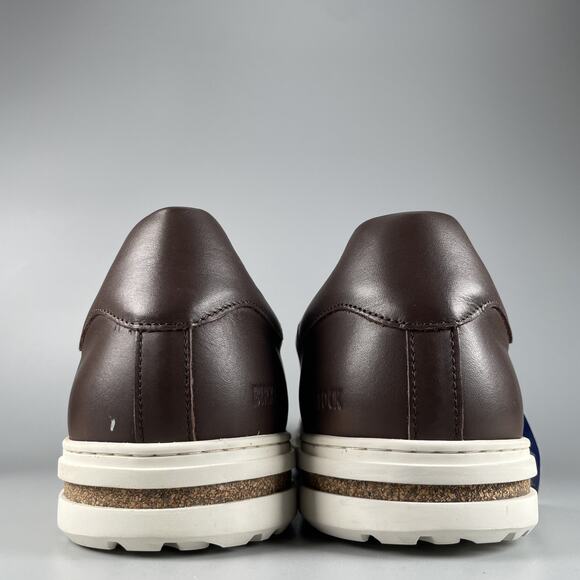 Birkenstock Bend Low Men's EU 46 US 13 Brown Leather Casual Shoe Comfort Sneaker - Picture 3 of 8